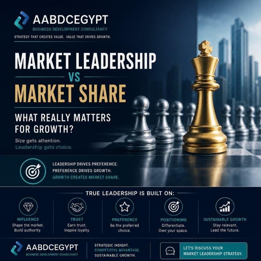 Market Leadership vs. Market Share: What Really Matters for Growth?